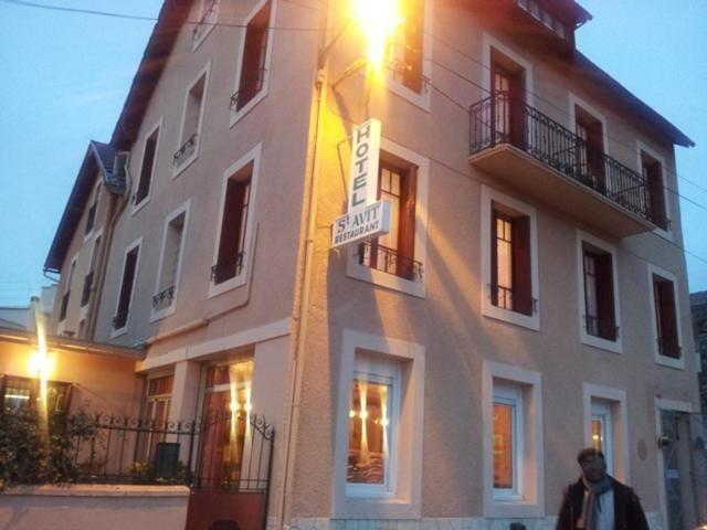 Hotel - Restaurant - Bar Saint Avit L Hotel Des Tchoumjeu لورد المظهر الخارجي الصورة