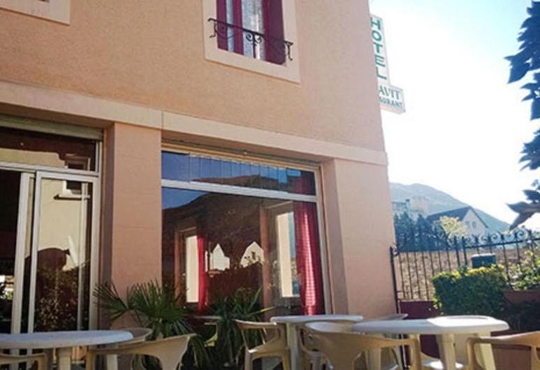 Hotel - Restaurant - Bar Saint Avit L Hotel Des Tchoumjeu لورد المظهر الخارجي الصورة
